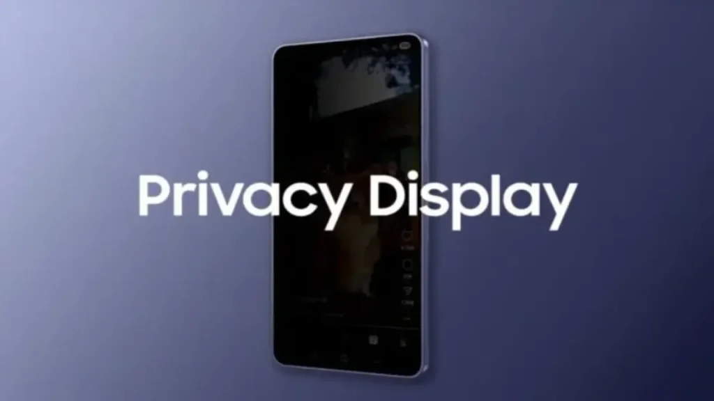 هاتف فريد يدمج معايير الخصوصية في هندسة الشاشة بشكل غير مسبوق